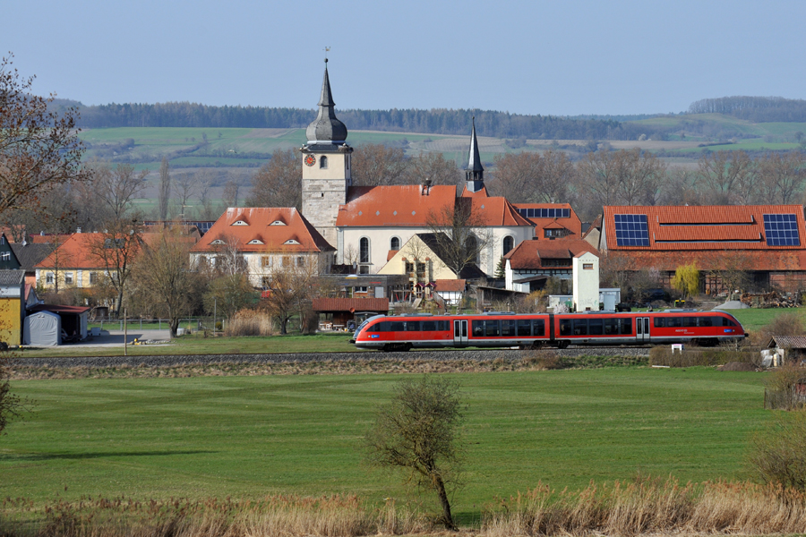 Ipsheim - Ende März