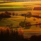 Ipsheimer Weinbergsonnenuntergang