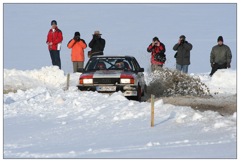 IQ-Jännerrally im Mühlviertel