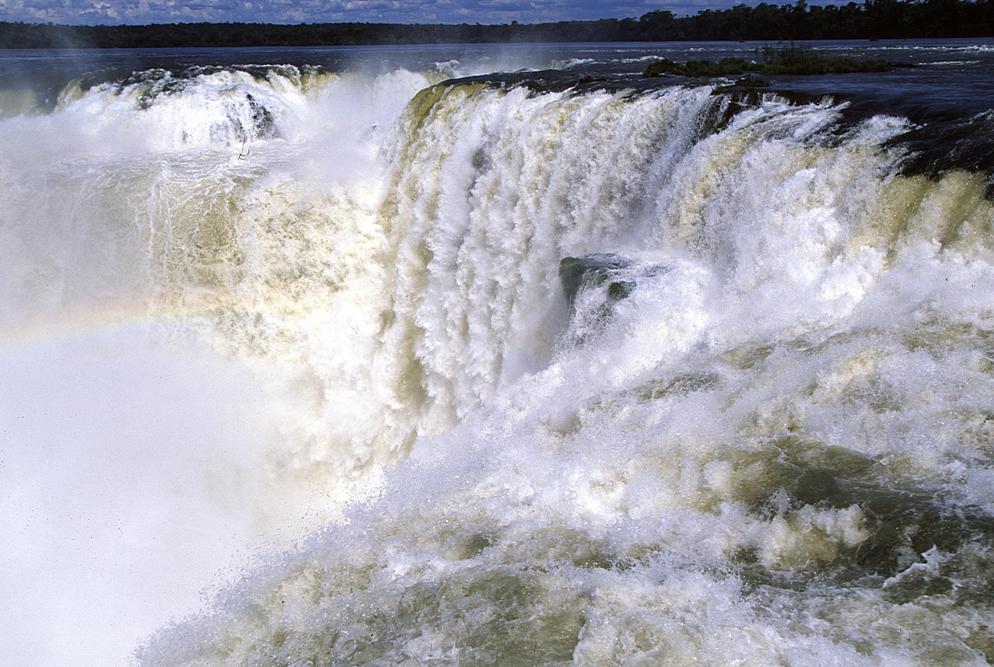 Iquazu - Die Kraft des Wassers