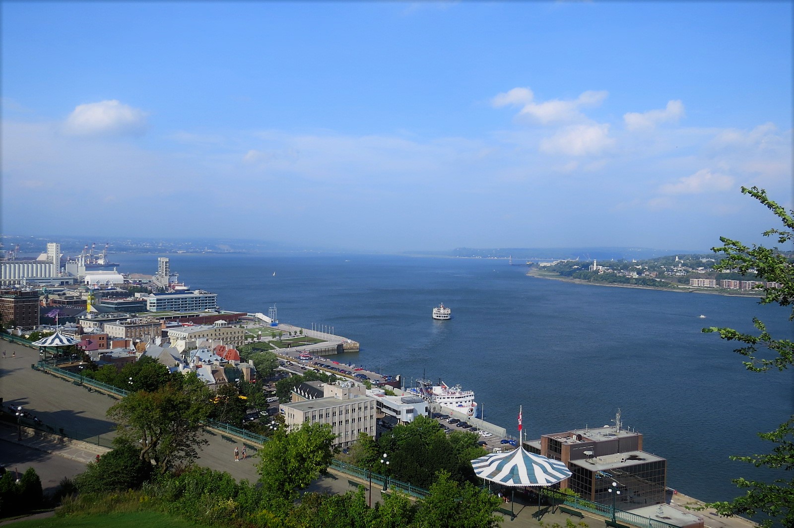 IQuebec blick auf stadt