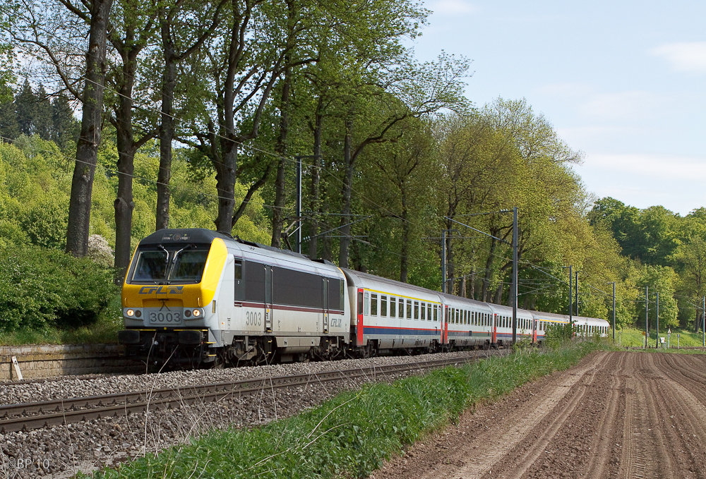 IR 116 Luxembourg-Liers mit CFL 3003