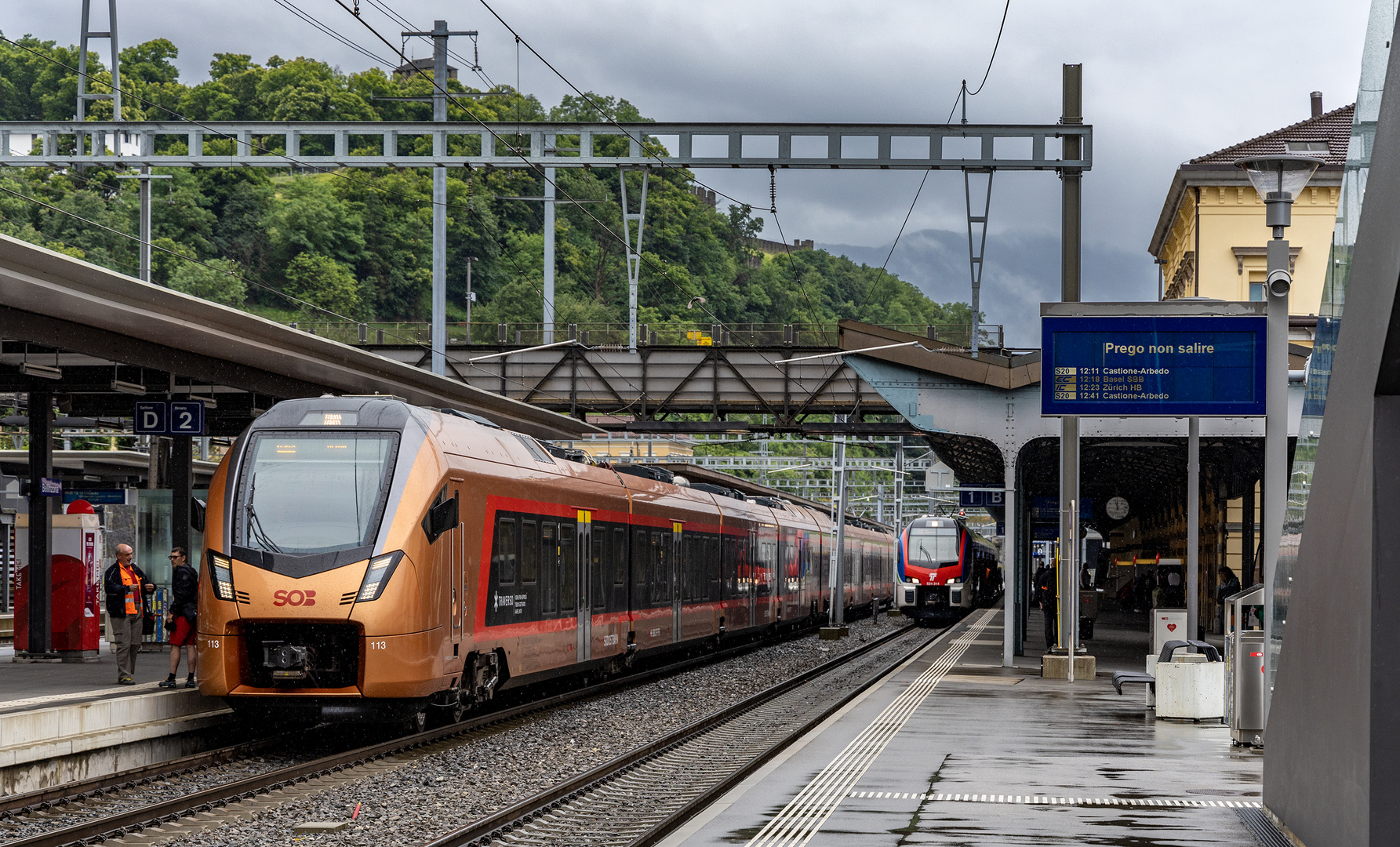 IR 26 - Treno Gottardo