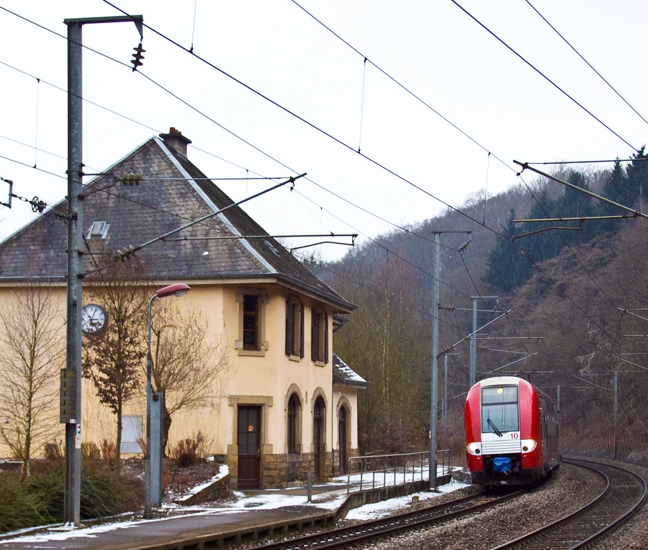 IR 3614 Luxembourg-Ettelbruck ...