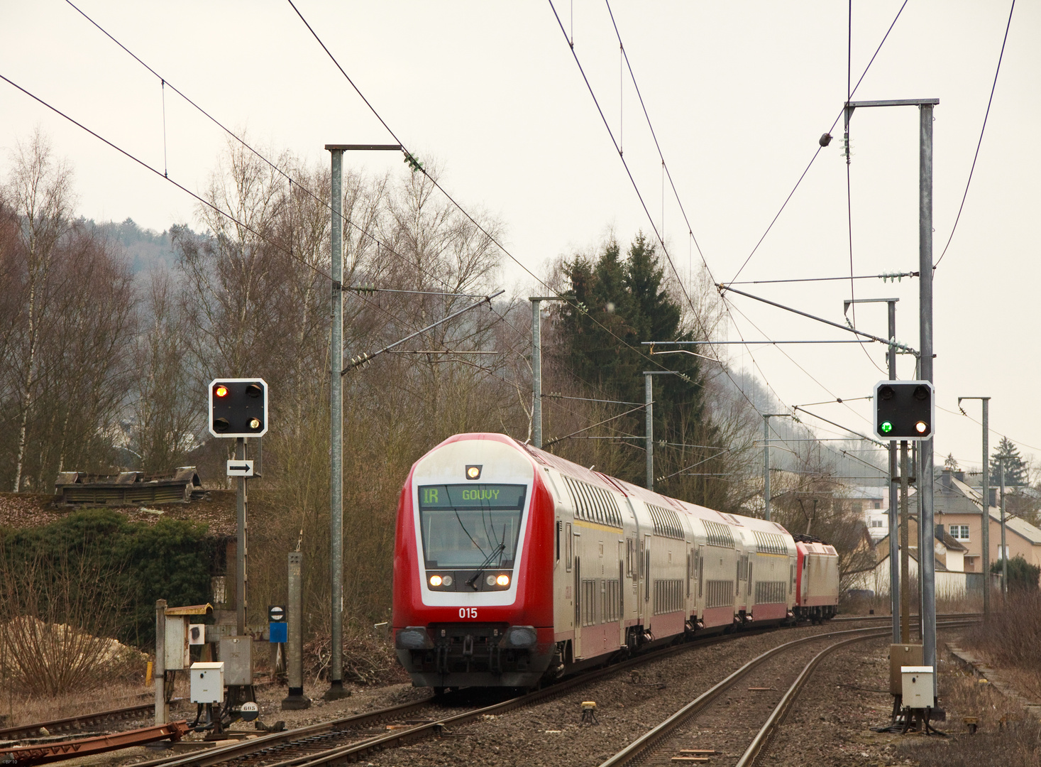 IR 3716 Luxembourg-Gouvy