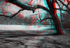 IR-3D-Anaglyphen Test