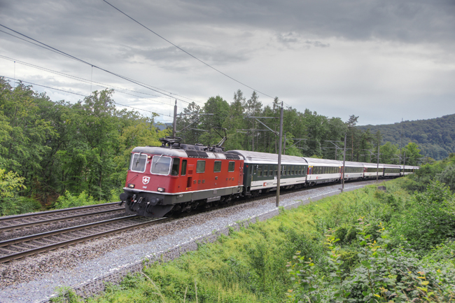 IR Basel - Zürich