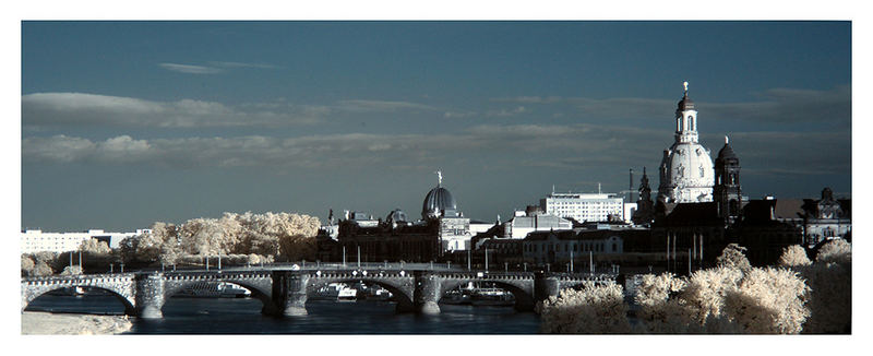 [IR] Blick auf Dresden