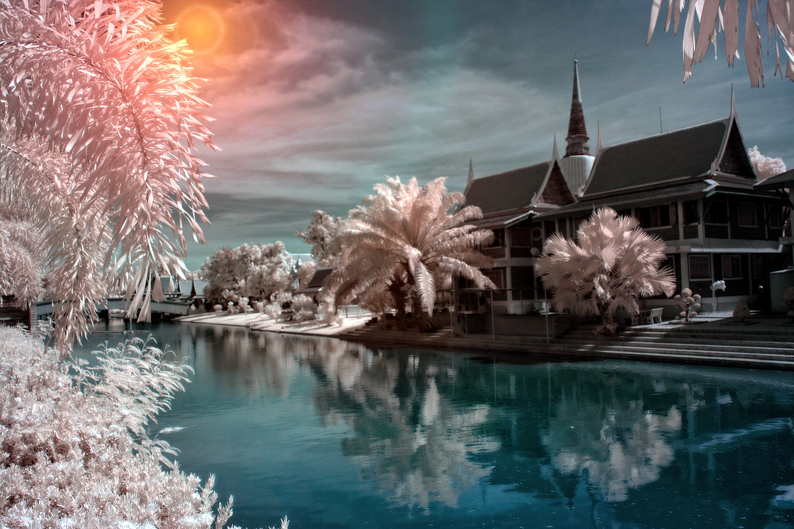 IR Fotografie /Thailand 2015