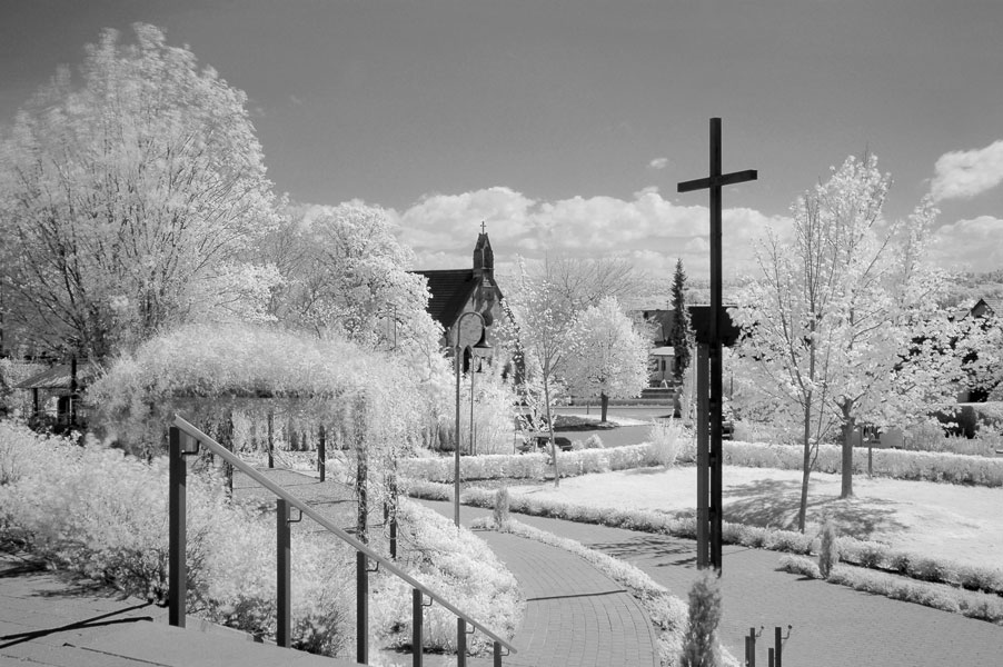 IR-Kreuz