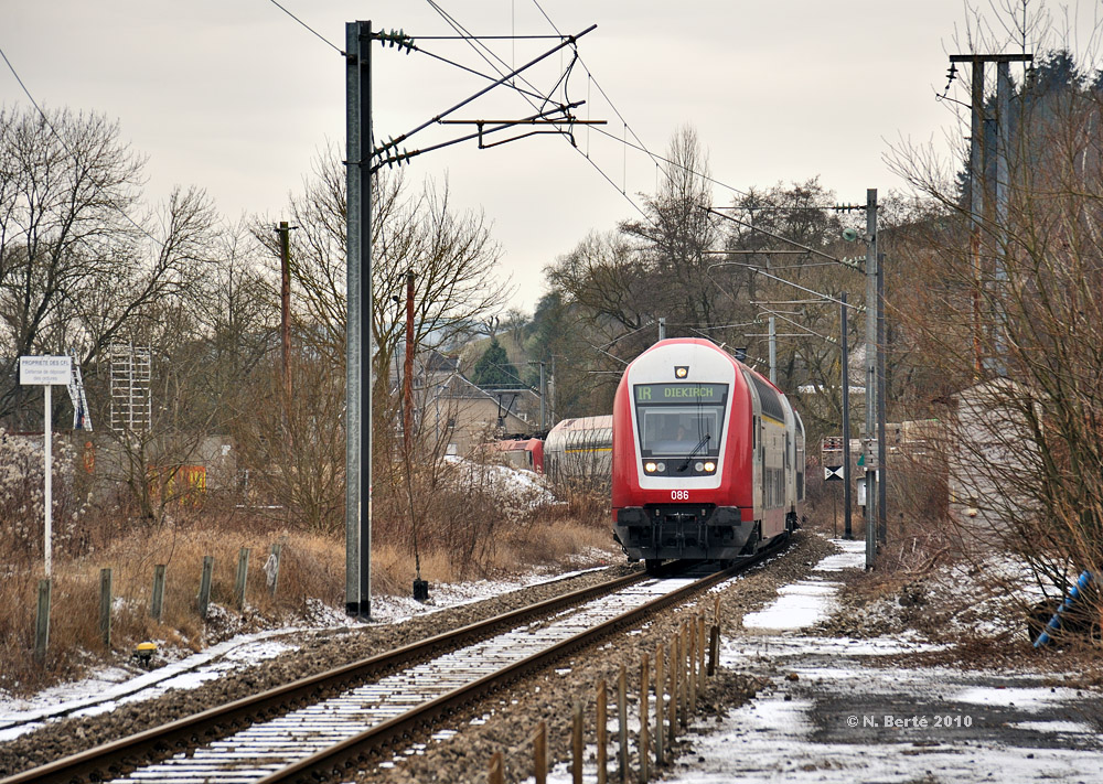 IR nach Diekirch