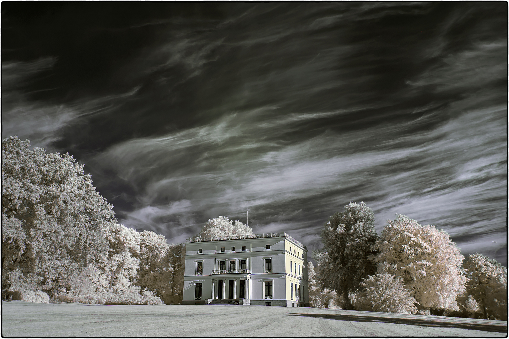 IR Wolkenhimmel