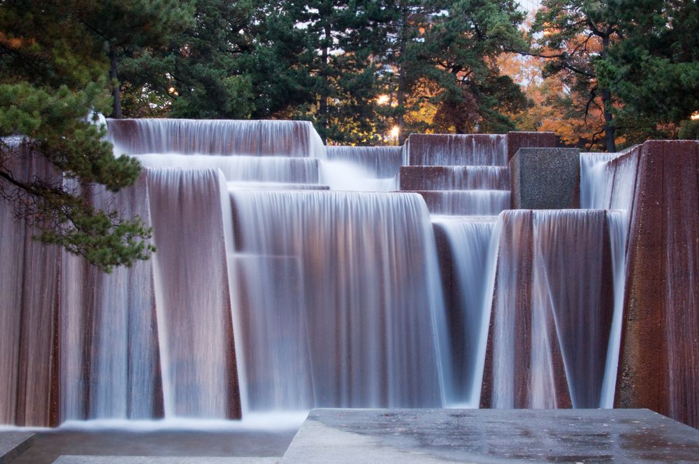 Ira Keller Fountain von creazyfoto 