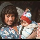 Irak 1965 - Nomadenkinder in Hit am Euphrat
