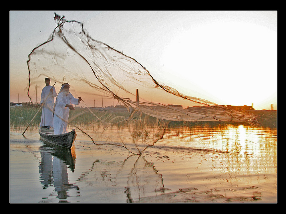 Irakische Fischer