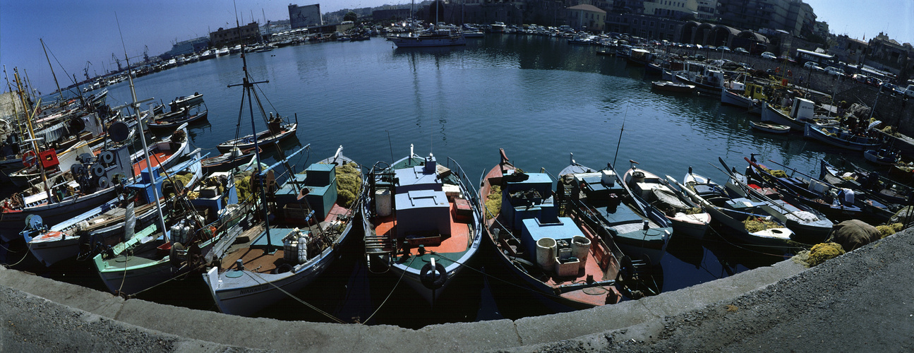 Iraklion Hafen 1991