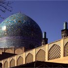 Iran 60,Isfahan, die Tschahar-Bagh Medresse