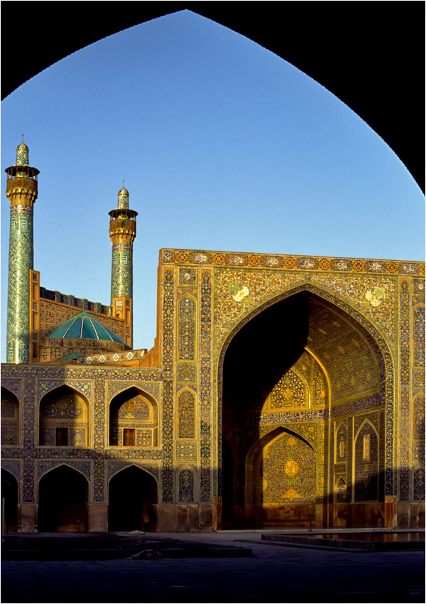 Iran 62 (32,22) Isfahan,die Königsmoschee Masdsched-e Emam