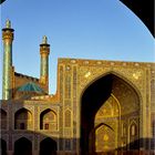 Iran 62 (32,22) Isfahan,die Königsmoschee Masdsched-e Emam