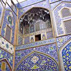 Iran 73 (34,50) Isfahan,die Scheich-Lotfollah-Moschee