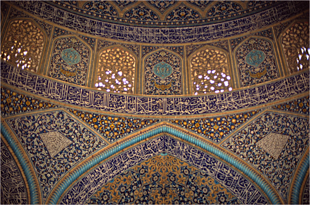 Iran 77 (35,5) Isfahan,die Scheich-Lotfollah-Moschee