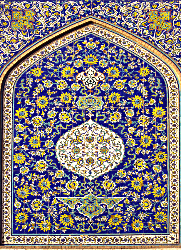Iran 78 (34,39) Isfahan,die Scheich-Lotfollah-Moschee