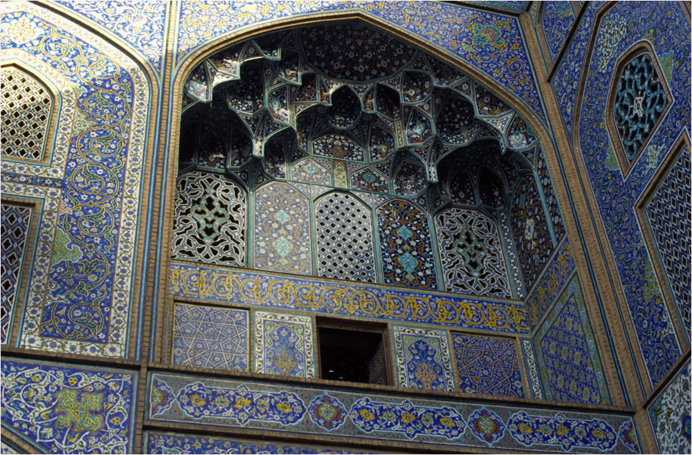 Iran 79 (34,46) Isfahan,die Scheich-Lotfollah-Moschee