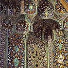 Iran 81 (34,42) Isfahan,die Scheich-Lotfollah-Moschee