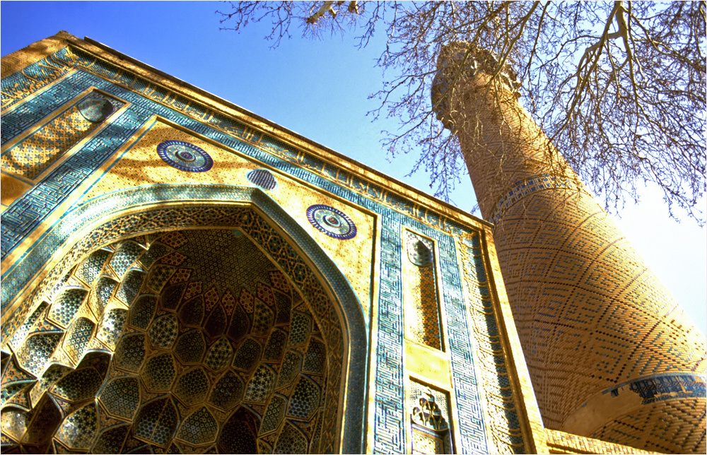 Iran 85 (37,28) - Natans,die Freitagsmoschee