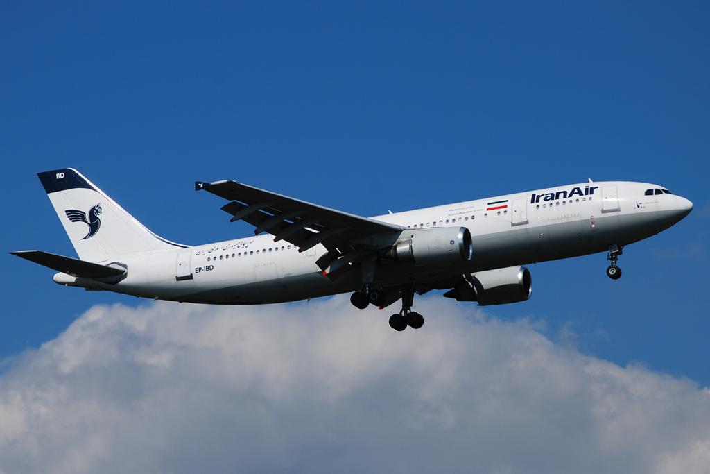 Iran Air Airbus A300B4-605R