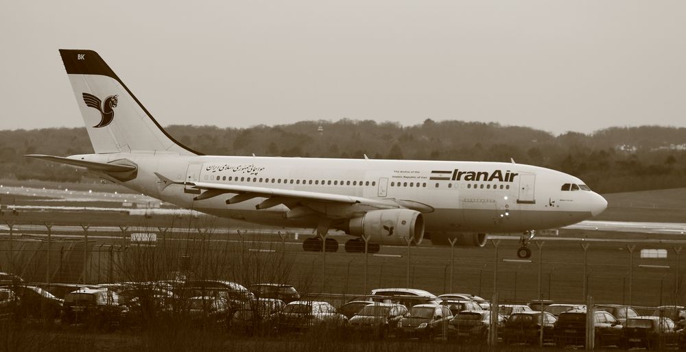 Iran Air-Airbus A310-300