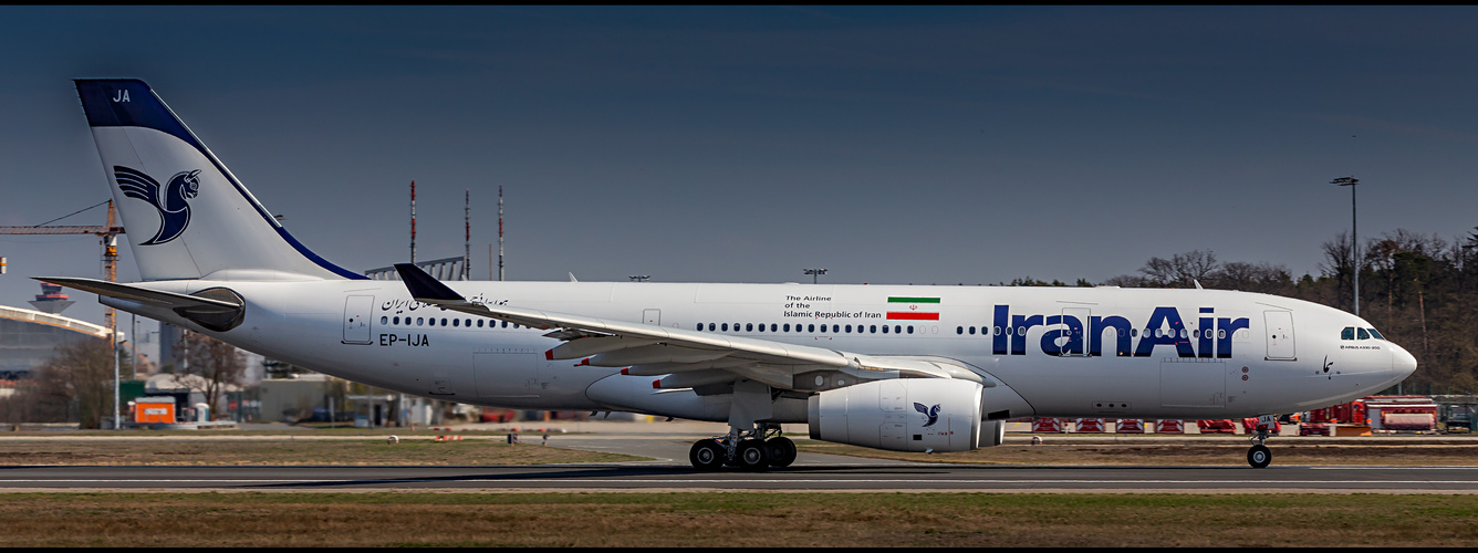 Iran Air, Airbus A330-200