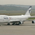 Iran Air , Boeing 747-186B , CGN , 25.10.07