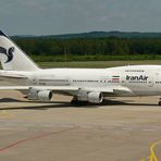 Iran Air Boeing 747 SP86 ; EP-IAD