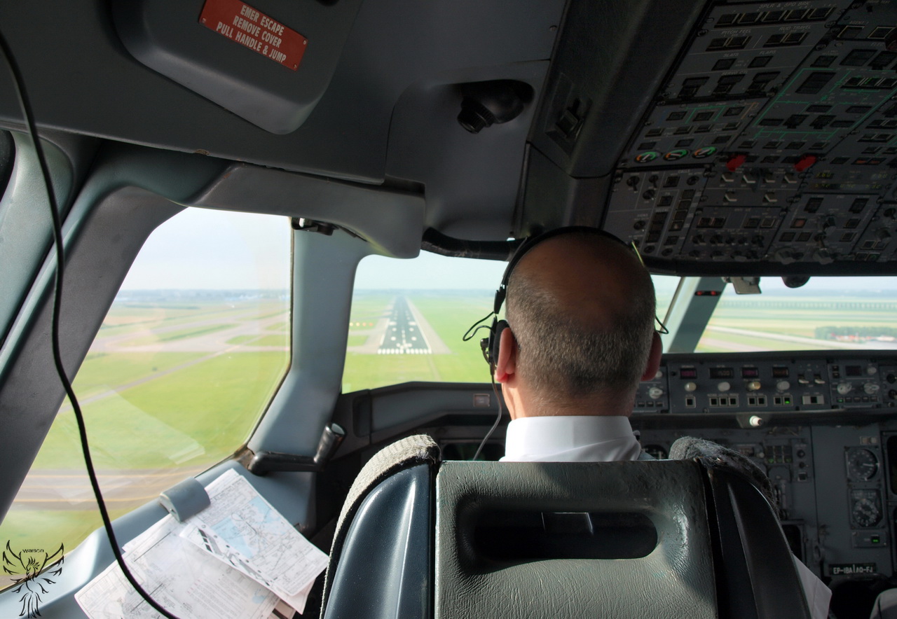 Iran Air Cockpit