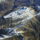 Iran - aus dem Flugzeug gesehen