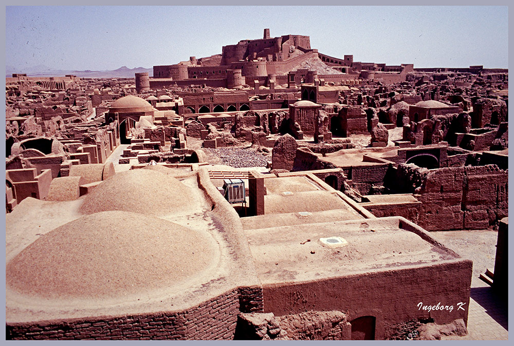 Iran - Bam - Festung und Stadtbereiche