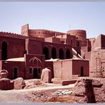 Iran - Bam - Stadtbereiche an der Festung