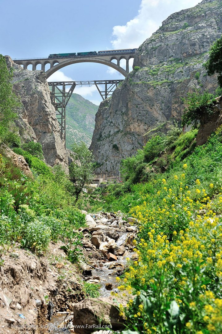 Iran: die Veresk-Brücke