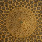 Iran: Kuppelansicht der Lotfollah-Moschee in Isfahan