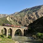 Iran: Lokalzug im Zagorz Gebirge