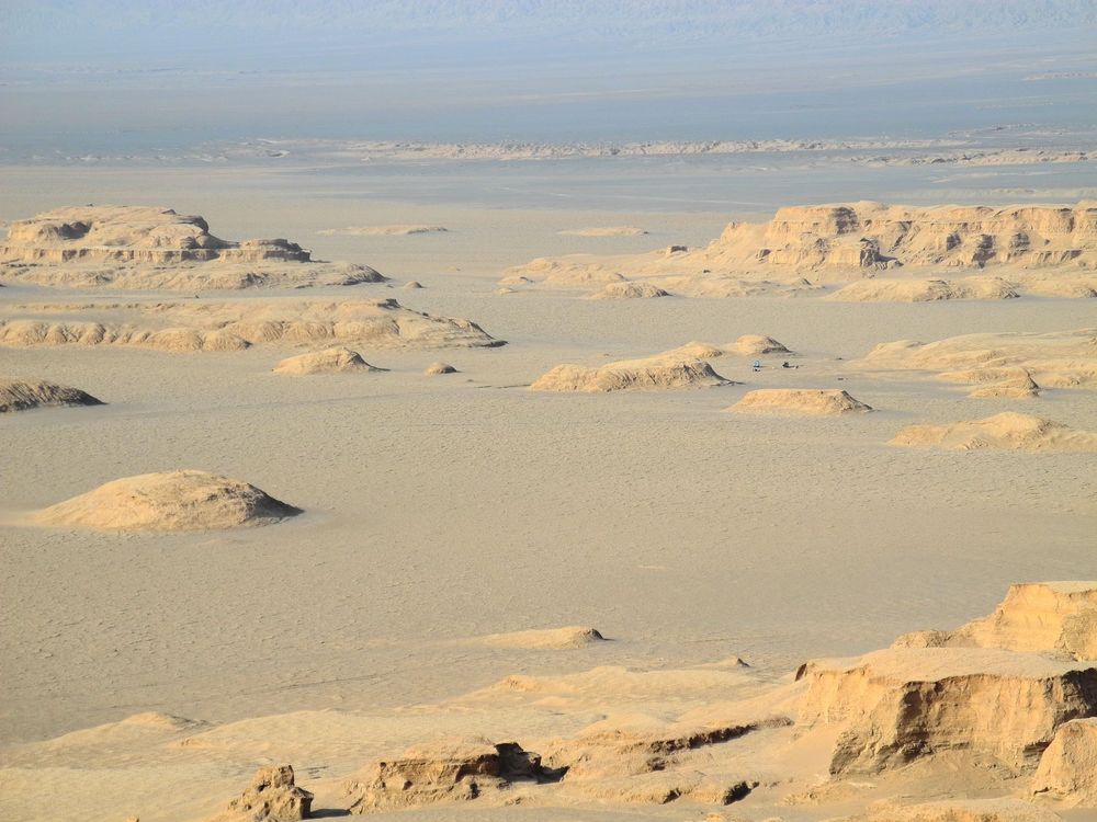 Iran Lut Desert Gandom Beryan