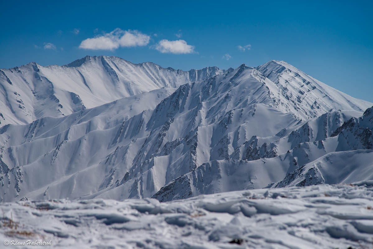 Iran Mountains