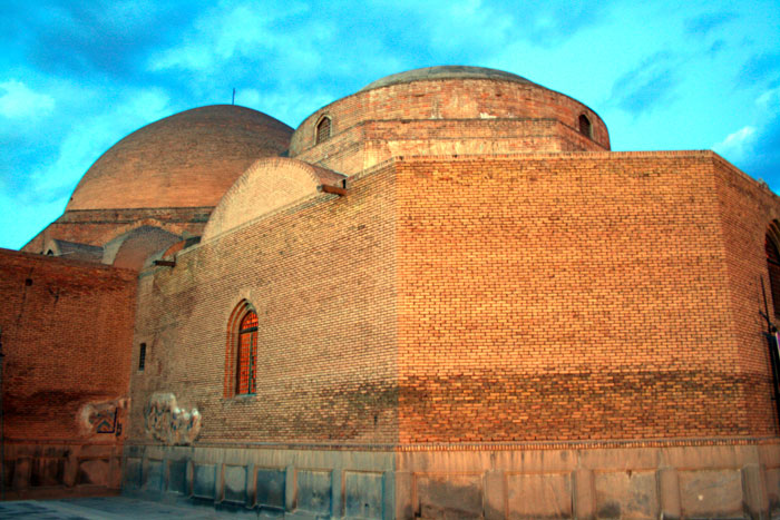 iran tabriz bule Mosque