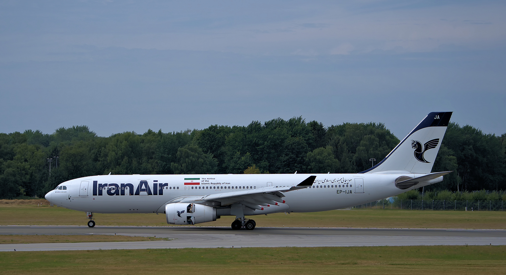 IranAir AIRBIUS A 330-200