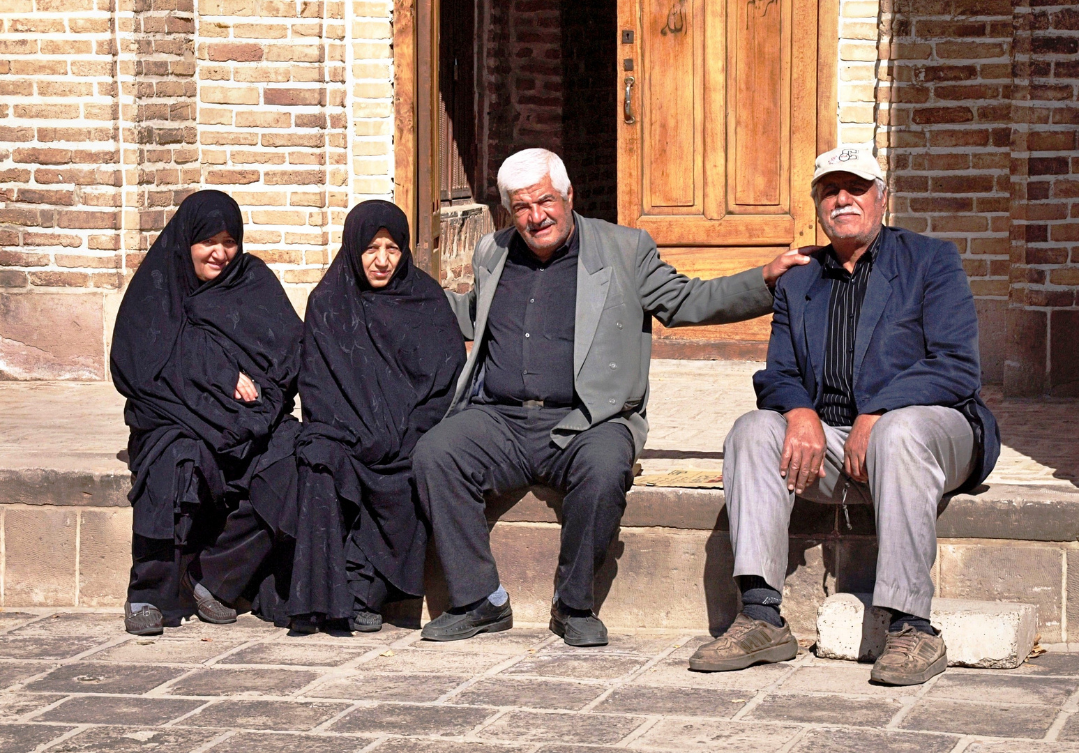 Iranische Rentnerbank