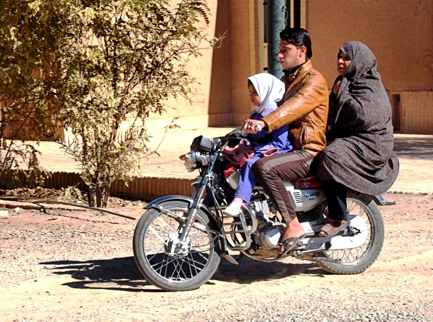 Iranischer Familienausflug