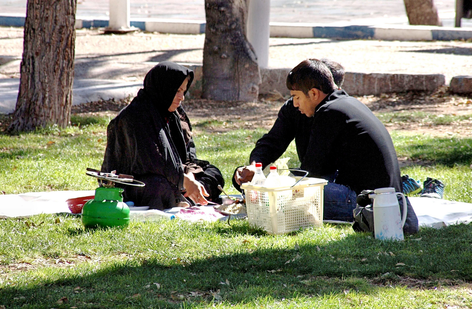 Iranisches Picknick