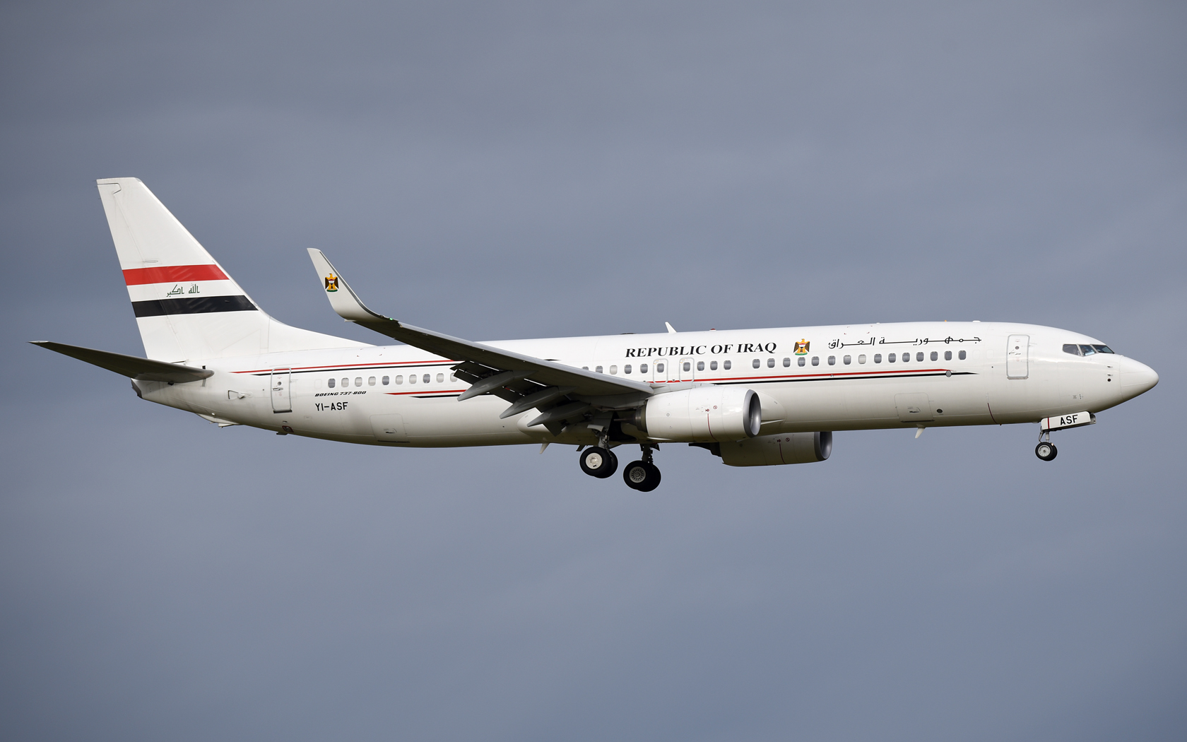 Iraq - Government  Boeing 737-81Z YI-ASF 