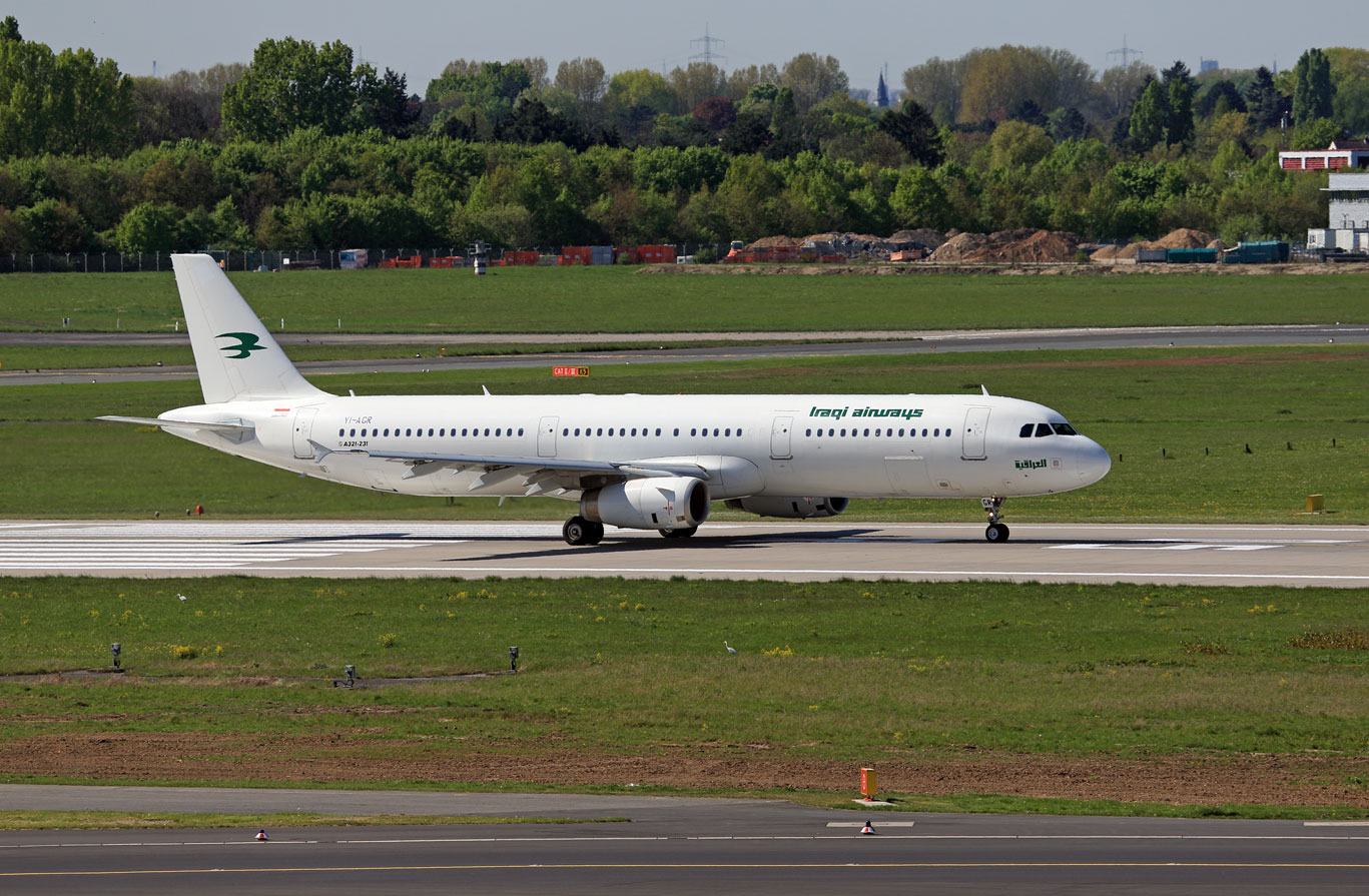 Iraqi Airways Airbus A321